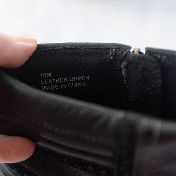 Antia Heeled Boots MADE IN SPAIN 10M Ribbon Detail Black Leather - Picture 8 of 9